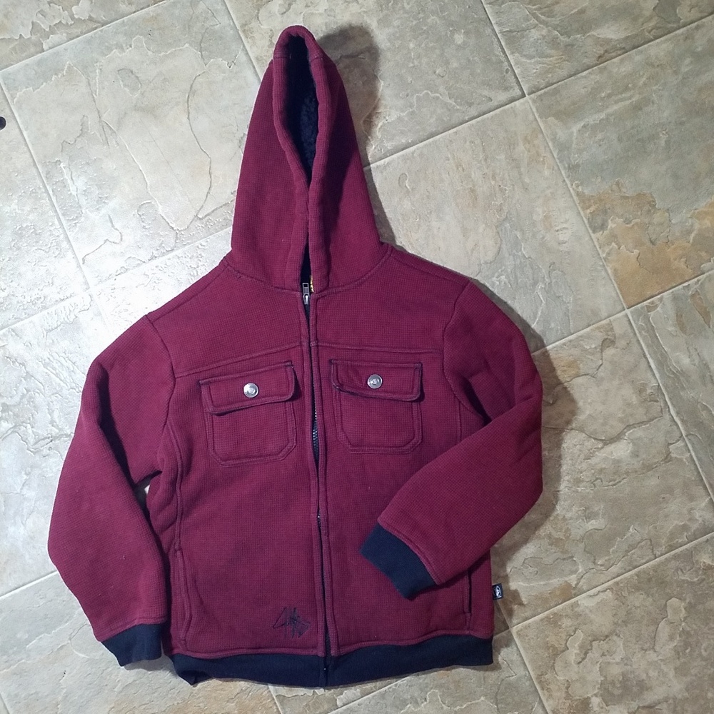 John  Cena zip up hooded sweatshirt